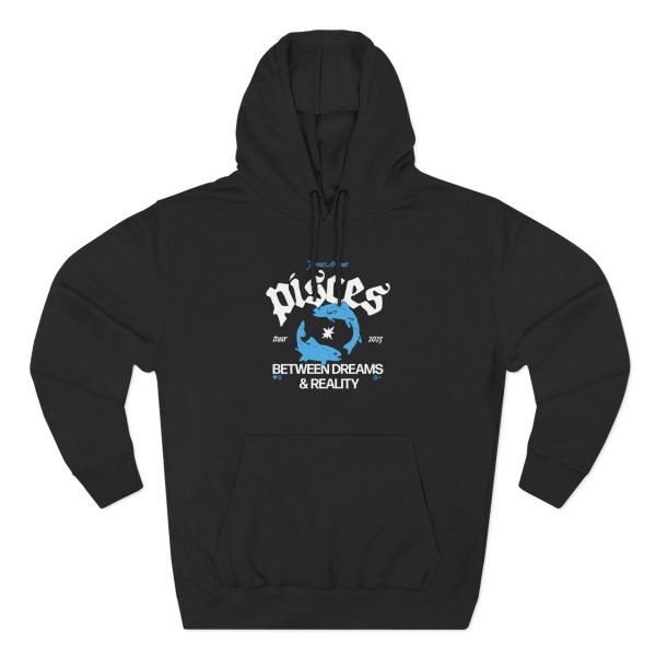 James Arthur Pisces Raglan Three-Panel Fleece Hoodie