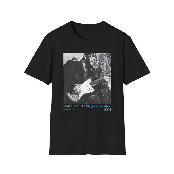 James Arthur Pisces Photo Unisex Softstyle T-Shirt