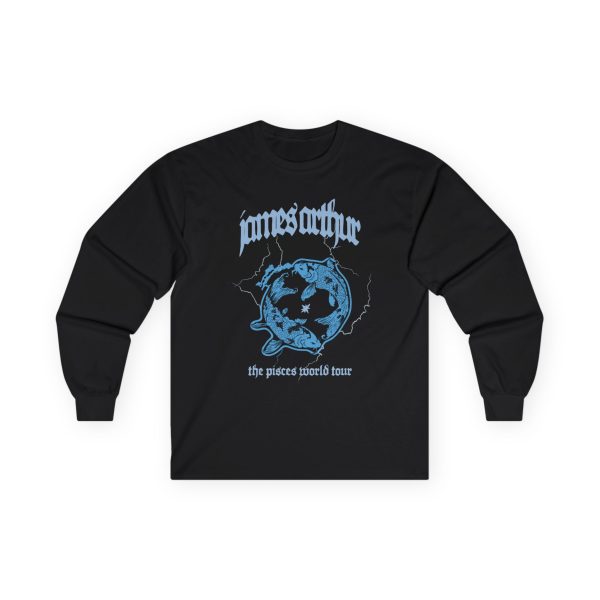 James Arthur Vintage Pisces Unisex Ultra Cotton Long Sleeve Tee