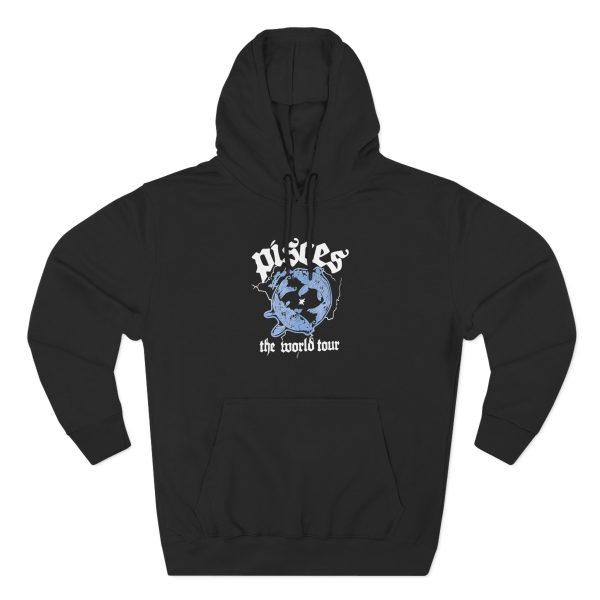 James Arthur Pisces World Tour Three-Panel Fleece Hoodie