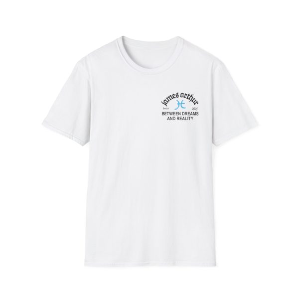 James Arthur Pisces Tracklist Unisex Softstyle T-Shirt