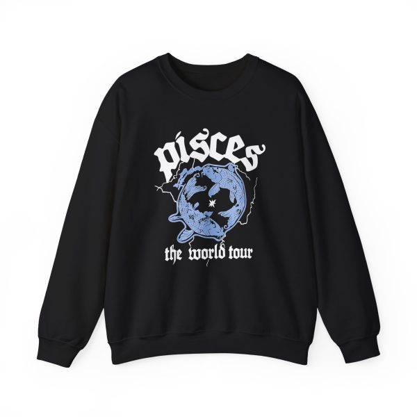 James Arthur Pisces World Tour Unisex Heavy Blend™ Crewneck Sweatshirt