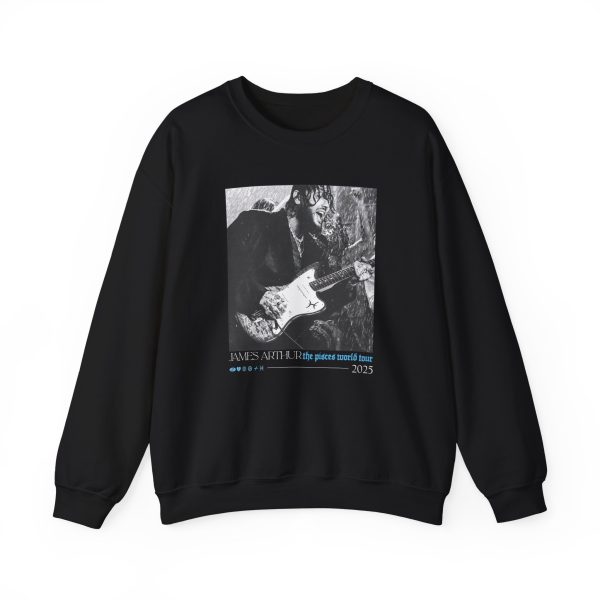 James Arthur Pisces Photo Unisex Heavy Blend™ Crewneck Sweatshirt