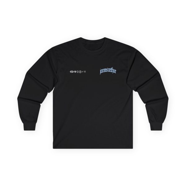 James Arthur Vintage Unisex Ultra Cotton Long Sleeve Tee