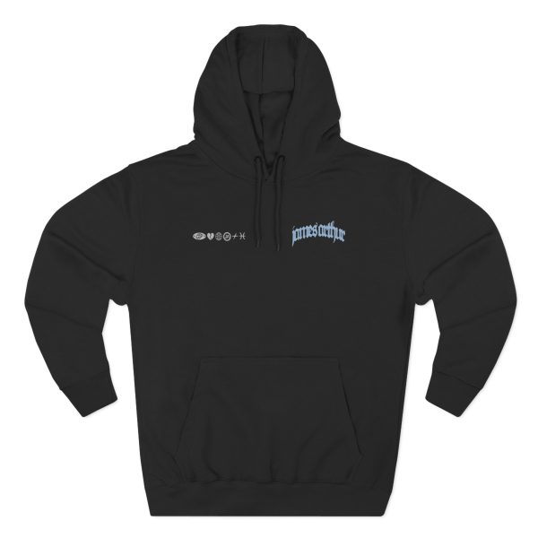 James Arthur Vintage Three-Panel Fleece Hoodie