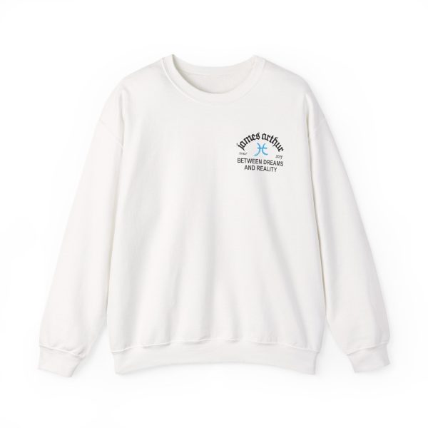James Arthur Pisces Tracklist Unisex Heavy Blend™ Crewneck Sweatshirt