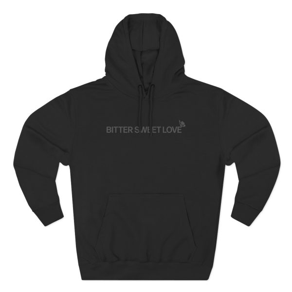 James Arthur Bitter Sweet Love Three-Panel Fleece Hoodie