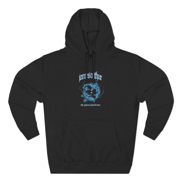 James Arthur Vintage Pisces Three-Panel Fleece Hoodie
