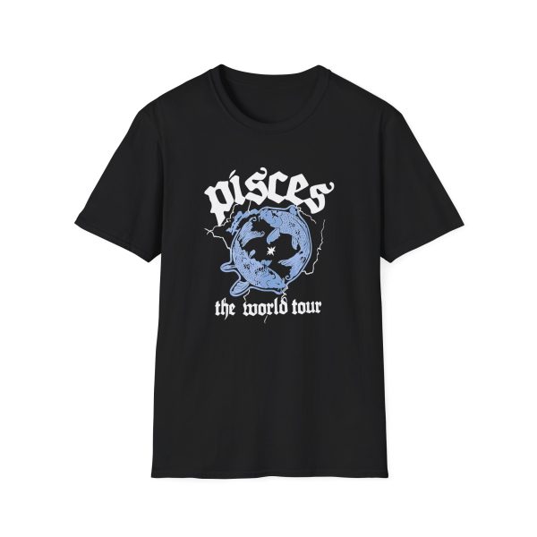 James Arthur Pisces World Tour Unisex Softstyle T-Shirt