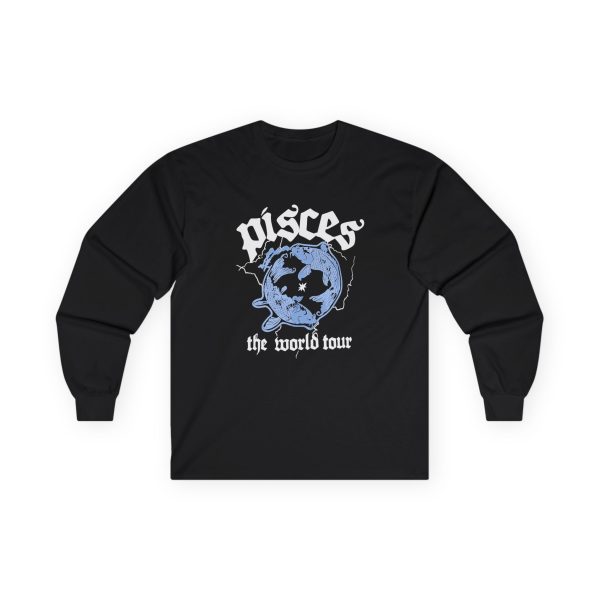 James Arthur Pisces World Tour Unisex Ultra Cotton Long Sleeve Tee