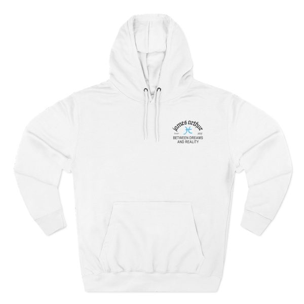 James Arthur Pisces Tracklist Three-Panel Fleece Hoodie