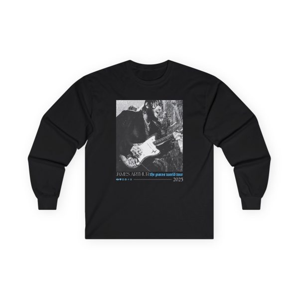 James Arthur Pisces Photo Unisex Ultra Cotton Long Sleeve Tee